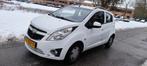 Chevrolet/Daewoo Spark 1.0 Wit 2011 LPG 5DRS, Voorwielaandrijving, Stof, Zwart, Origineel Nederlands