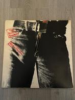 Rolling Stones | Stickey Fingers met rits, Cd's en Dvd's, Vinyl | Rock, Ophalen of Verzenden, Gebruikt, 12 inch, Poprock