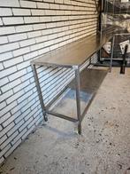 Werkbank Rvs, Doe-het-zelf en Verbouw, Werkbanken, Ophalen, Gebruikt, 170 cm of meer