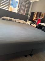 Boxspring bed 180/200, Huis en Inrichting, Slaapkamer | Boxsprings, Ophalen of Verzenden, Zo goed als nieuw