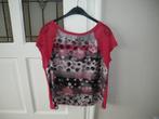 mooi rood zomer shirt leuke print merk didi maat smal zgan, Kleding | Dames, Blouses en Tunieken, Ophalen of Verzenden, Zo goed als nieuw