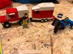 Lego 6359 horse trailer / paarden trailer, Ophalen of Verzenden, Gebruikt, Complete set, Lego