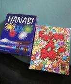 Hanabi & Color a do, 2 leuke kaartspellen, Een of twee spelers, Ophalen of Verzenden, Zo goed als nieuw