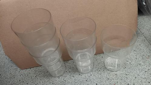 Ruim 500 Kunststof glazen. 20 cl (bier Fris), Verzamelen, Glas en Borrelglaasjes, Gebruikt, Ophalen of Verzenden