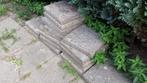 Restje betontegels, verschillende soorten, Ophalen, Gebruikt, Minder dan 5 m², Beton