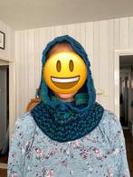 Zelf gehaakte Muts/col in 1, Verzenden, Nieuw, Muts