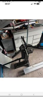 Autobanden demonteren  apparaat, Ophalen of Verzenden, Zo goed als nieuw, Hydraulisch, Garagekrik