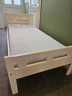 Ikea Kritter peuterbed 160x70 + matras, Gebruikt, 70 tot 85 cm, 140 tot 160 cm, Ophalen