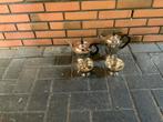 TE KOOP 3 DELIG VERZILVERD KOFFIE, Antiek en Kunst, Antiek | Goud en Zilver, Ophalen of Verzenden, Zilver