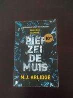 M.J. Arlidge - Piep zei de muis, Boeken, Thrillers, Zo goed als nieuw, Ophalen, M.J. Arlidge