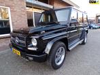 Mercedes-Benz G-klasse AMG 55 K. St.Wagon, Automaat, Gebruikt, G-Klasse, 7 stoelen