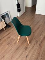 4 green chairs, Huis en Inrichting, Ophalen, Zo goed als nieuw, Overige kleuren
