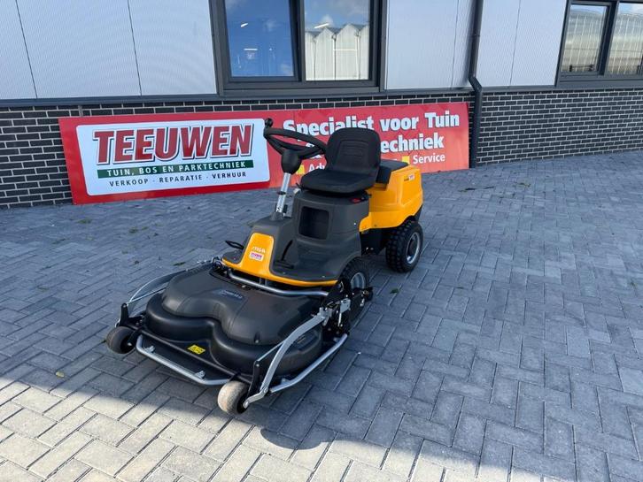 Stiga Park 300 zitmaaier, Tuin en Terras, Zitmaaiers, Gebruikt, 90 tot 120 cm, Elektrische starter, Ophalen