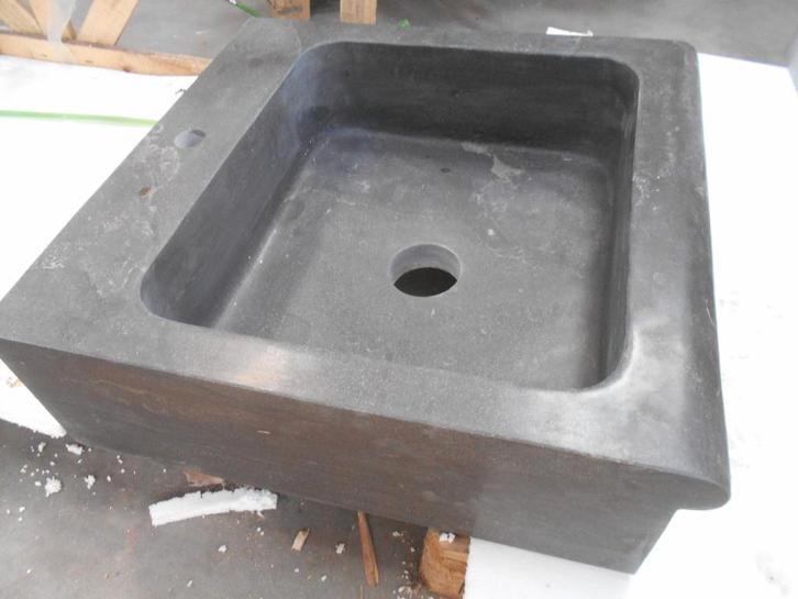 spoelbak van hardsteen,onderbouwbak, gootsteen,wasbak, Huis en Inrichting, Keuken | Keukenelementen, Nieuw, Minder dan 100 cm