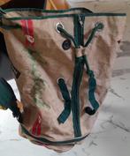 Rugzak / Festivaltas / Plunjebaal Grolsch, 2 stuks., Sieraden, Tassen en Uiterlijk, 30 cm of meer, Beige, Nieuw, Ophalen of Verzenden