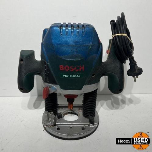 Bosch POF 1100 AE Bovenfrees, Doe-het-zelf en Verbouw, Gereedschap | Freesmachines, Gebruikt, Bovenfrees, Ophalen of Verzenden