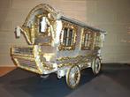 Miniatuur Woonwagen met Verlichting, Ophalen