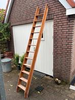 Houten Ladder - 2.60m - Vuren Hout, Doe-het-zelf en Verbouw, Ladders en Trappen, Ophalen of Verzenden