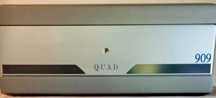 Quad 909 Volledig gereviseerd! Lees onderaan?, Audio, Tv en Foto, Professionele Audio-, Tv- en Video-apparatuur, Zo goed als nieuw