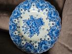 Delfsblauw bordt 41,5 diameter, Ophalen of Verzenden