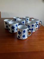chocolademok met oor ( kan ook voor thee etc. )  8 stuks, Huis en Inrichting, Keuken | Servies, Ophalen of Verzenden, Zo goed als nieuw