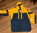 Wind en waterdichte jas maat xl valt ruim, Geel, Maat 56/58 (XL), Ophalen of Verzenden, Zo goed als nieuw