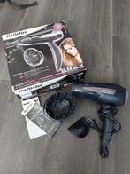 Zeer goede Babyliss föhn met meerdere opzetstukken enstanden, Ophalen of Verzenden, Gebruikt, Föhn of Haardroger