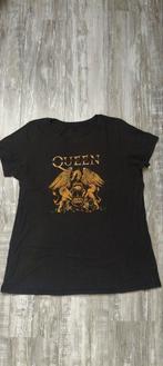 Queen T-Shirt - Bandshirt - Dames, Queen, Zwart, Maat 46/48 (XL) of groter, Ophalen of Verzenden