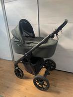 Quax Country kinderwagen | incl. reiswieg zitje maxi cosi, Gebruikt, Combiwagen, Verstelbare duwstang, Ophalen