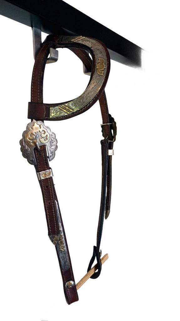 Western hoofdstel one ear, Dieren en Toebehoren, Paarden en Pony's | Hoofdstellen en Tuigage, Gebruikt, Western, Ophalen of Verzenden