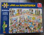Jan van Haasteren, De bibliotheek, 2000 stukjes, Legpuzzel, Meer dan 1500 stukjes, Zo goed als nieuw, Ophalen