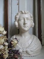 ~ mooi oud Frans beeld, buste, bricbracbrocante ~, Ophalen of Verzenden