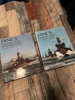 Jane’s fighting ships of worldwar 1 en 2, Ophalen of Verzenden, Zo goed als nieuw, Marine