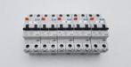 Eaton Groepenkast Aardlekautomaat NEB16/30A B16 30mA (5x), Gebruikt, Onbekend, Ophalen of Verzenden, Eaton