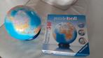 Puzzel wereldbol, 540 stukjes, Hobby en Vrije tijd, Denksport en Puzzels, Ophalen of Verzenden, 500 t/m 1500 stukjes, Gebruikt