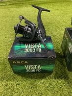 Nieuwe Arca Vista 3000 molens, 4 lagers & alu spoel, Watersport en Boten, Hengelsport | Roofvissen, Ophalen of Verzenden, Nieuw