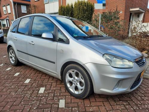 Ford C-Max 1.8 92KW 2008 Grijs, Auto's, Ford, Particulier, C-Max, Benzine, C, MPV, Handgeschakeld, Geïmporteerd, Zilver of Grijs