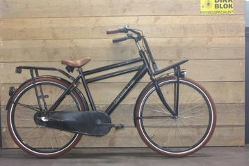 26 inch Cortina U4 transportfiets Jet Black + 3 mnd garantie beschikbaar voor biedingen