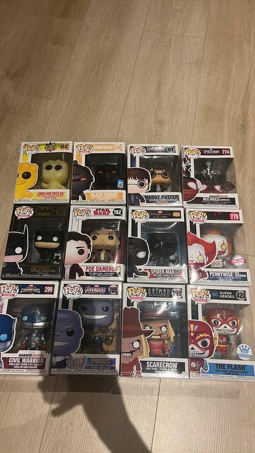 Funko collectie, Verzamelen, Poppetjes en Figuurtjes, Zo goed als nieuw, Ophalen of Verzenden
