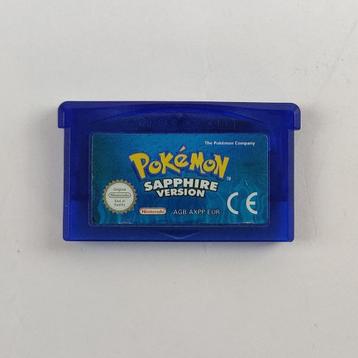 Pokemon Sapphire Gameboy Advance || Nu voor maar € 69.99 beschikbaar voor biedingen