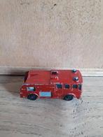 Matchbox 35 Merryweather fire engine uit 1969, Ophalen of Verzenden, Gebruikt, Bus of Vrachtwagen