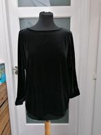 Opus prachtige stretch velvet fluwelen trui maat 38 zwart, Kleding | Dames, Truien en Vesten, Maat 38/40 (M), Zwart, Ophalen of Verzenden