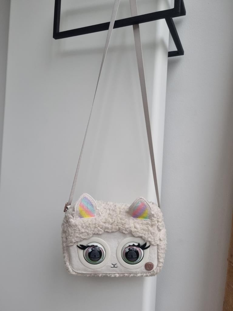 Purse Pets tasje lama wit, Ophalen of Verzenden