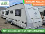 LMC DOMINANT 555 K1 ENKELE BEDDEN + MOVER + VOORTENT +LUIFEL, Caravans en Kamperen, Caravans, Rondzit, Luifel, 7 tot 8 meter, Bedrijf