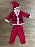 Kerstman pak jas / vest en broek H&M maat 98-104 + kerstmuts, Diversen, Kerst, Ophalen of Verzenden, Zo goed als nieuw