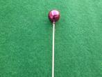 235 glimmende donker rose kleinere kerstballen op stok, Ophalen of Verzenden, Zo goed als nieuw