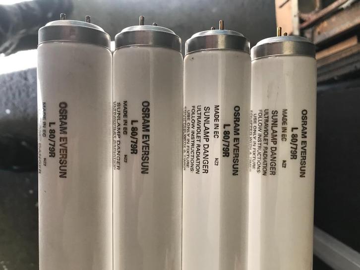 Zonnebank lampen Osram - Cosmolux, Witgoed en Apparatuur, Zonnebanken en Gezichtsbruiners, Nieuw, Zonnebank enkelzijdig, Minder dan 10 lampen