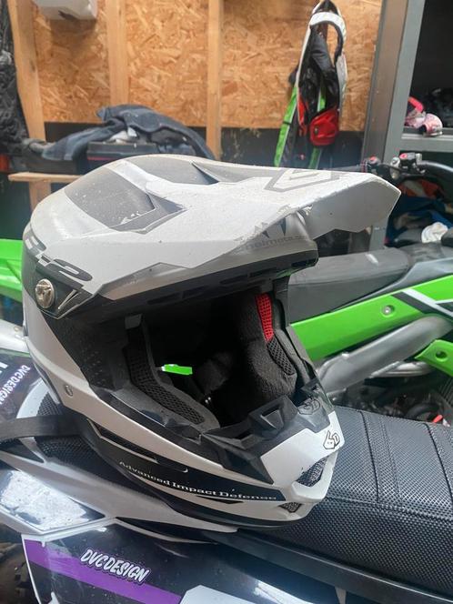 6d ATR-2 Crosshelm, Motoren, Kleding | Motorhelmen, Offroadhelm, Overige merken, Tweedehands, Ophalen of Verzenden
