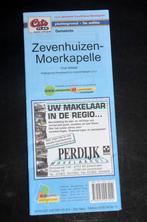 Plattegrond Zevenhuizen Moerkapelle Moordrecht Gouderak cito, Boeken, Atlassen en Landkaarten, Ophalen of Verzenden, Landkaart