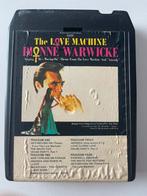 Dionne Warwicke - The love machine Vintage 8 track-cassette, Cd's en Dvd's, Cassettebandjes, Ophalen of Verzenden